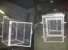 Антивандальная решетка для кондиционера.