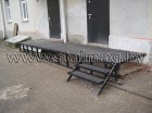 Вход в магазин со двора. Рампа.