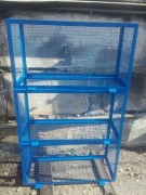 Антивандальная решетка