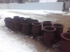 Стаканы для крепления крышных вентиляторов, дефлекторов и зонтов