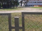 СШ №20 г. Борисов. Ограждение территории. Изготовление с монтажом.